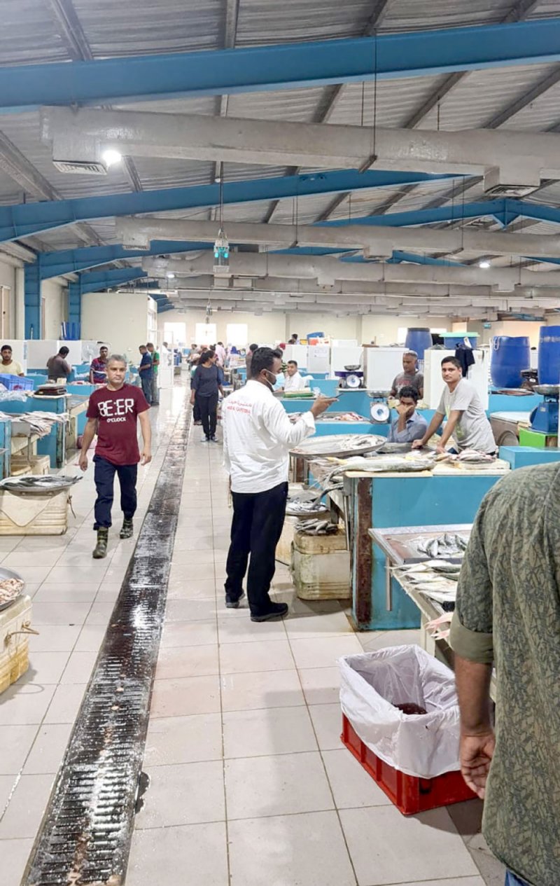 جزافون لـ “البلاد”: 70 % تراجع الطلب على الروبيان في محرم