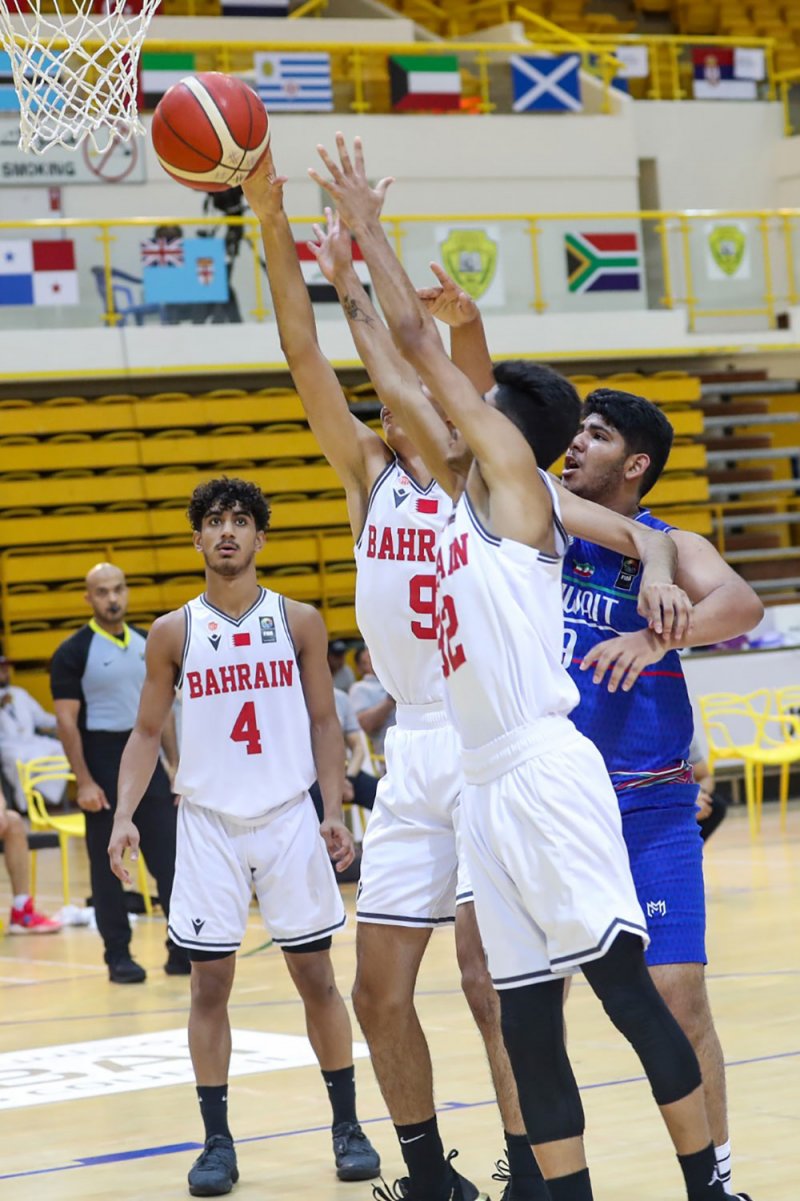 بالصور: منتخب شباب السلة يحرز المركز الثالث خليجيًا