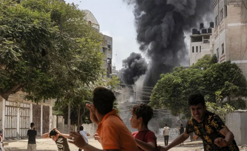 مصر تواصل جهودها للتوصل لتهدئة في غزة