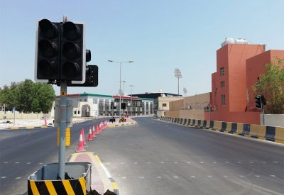 تركيب إشارة ضوئية جديدة على هذا الشارع.. تعرف عليه