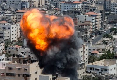 إسرائيل تواصل قصف غزة.. وصواريخ "الجهاد" تنطلق نحو القدس وعسقلان