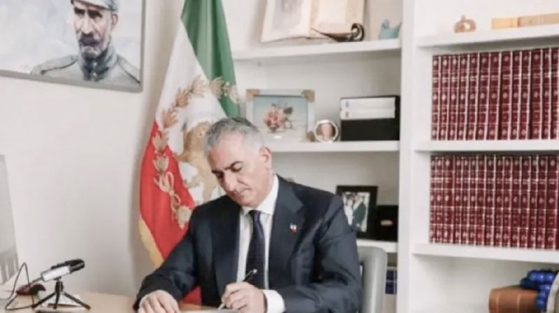 رضا بهلوي: شعب إيران توَّاق للسيادة الوطنية