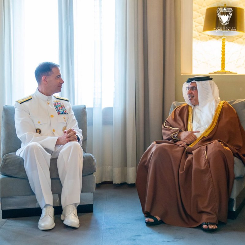 البحرين حريصة دائمًا على تطوير مسارات التعاون والتنسيق المشترك مع أميركا