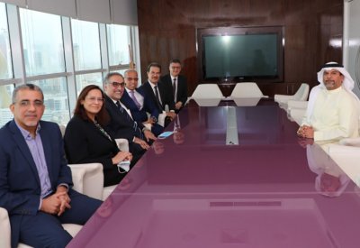 وزير النفط والبيئة يستقبل رئيس وأعضاء مجلس إدارة جمعية أصحاب المؤسسات الصحية