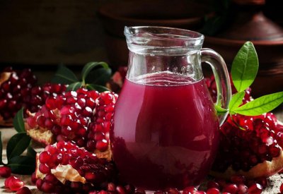 عصير الرمان يقلل نسبة السكر في الدم خلال دقائق