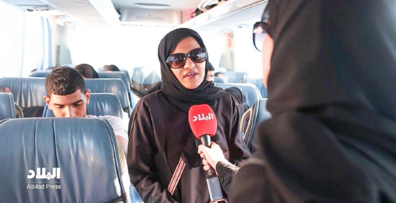 تقرير “البلاد” مع معتمرين بالباص: “المشقة حلوة”
