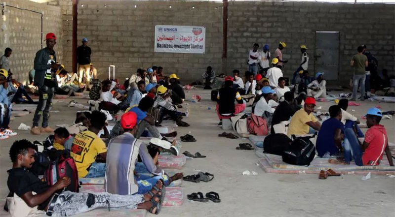 ارتفاع كبير في أعداد المهاجرين غير الشرعيين إلى اليمن