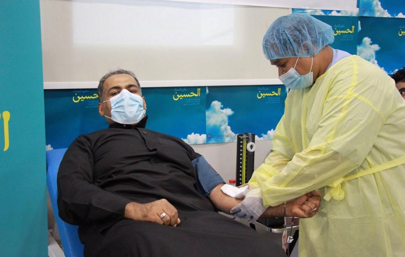 الوكيل المساعد للصحة العامة: رفد بنك الدم المركزي بـ 500 كيس دم عبر حملة الإمام الحسي