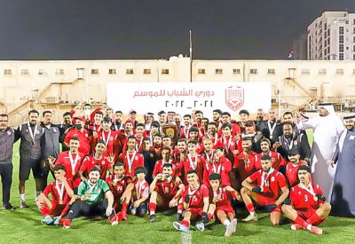 اعتماد‭ ‬نظام‭ ‬مسابقات‭ ‬الفئات‭ ‬العمرية