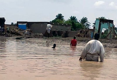 السودان.. سيول تجرف قرى ومنازل وتتسبب بخسائر فادحة