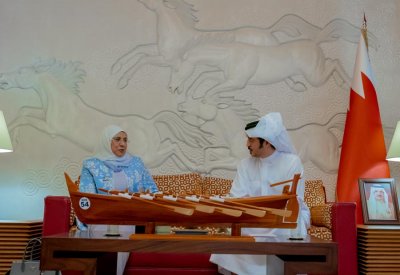 بتوجيه من خالد بن حمد: إعداد خطة عمل لزيادة المبادرات الشبابية في الجامعة
