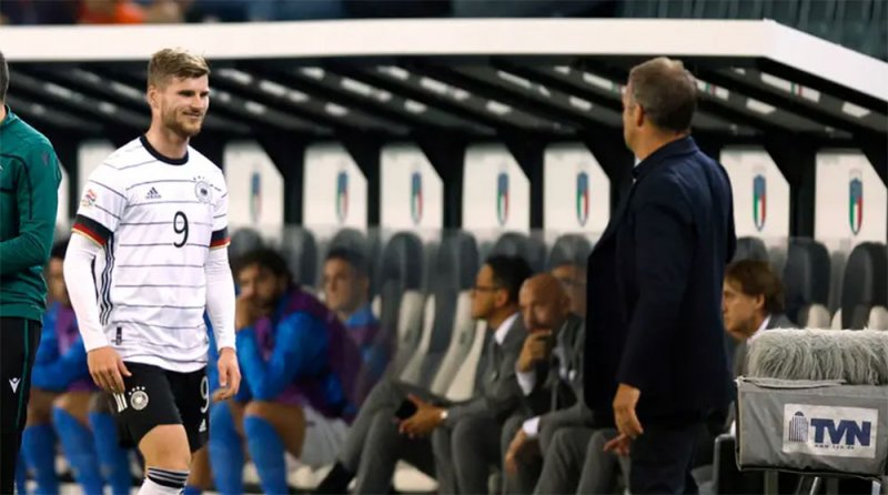 فليك يرحب بعودة فيرنر إلى الدوري الألماني