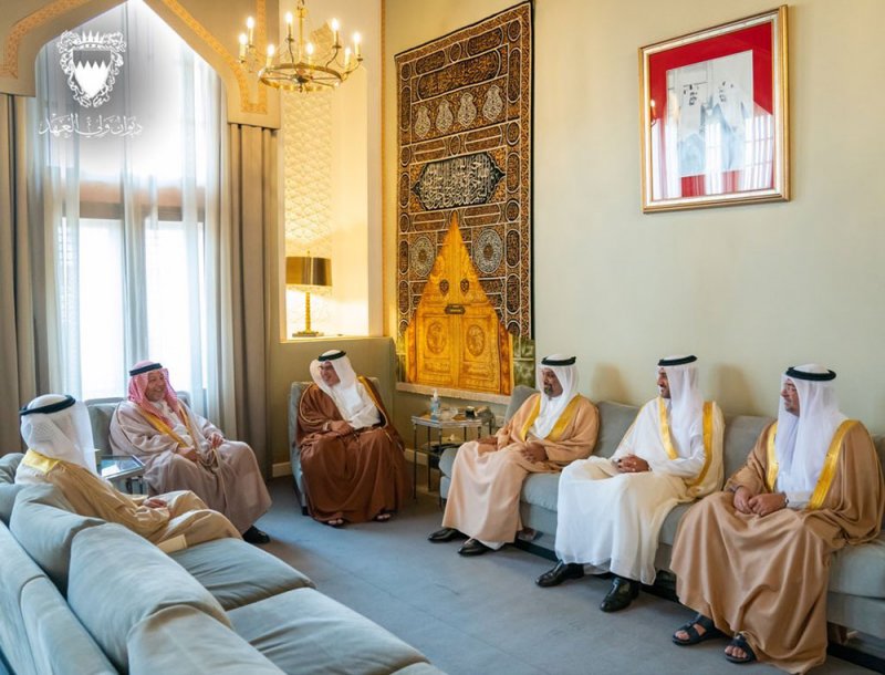 سمو ولي العهد رئيس مجلس الوزراء يؤكد على دور السلطة القضائية في ترسيخ مبدأ العدالة