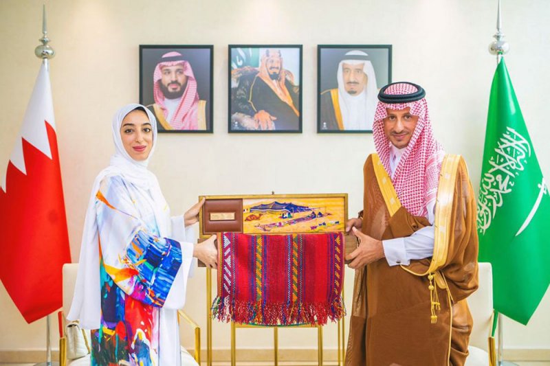 وزيرة السياحة تبحث مع نظيرها السعودي التعاون في المجال السياحي