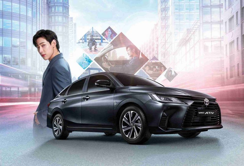 تويوتا تكشف عن Yaris الجديدة كليا