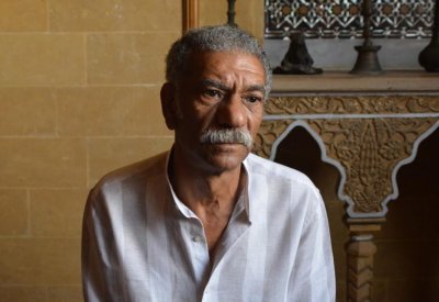 الفنان المصري سيد رجب في المستشفى