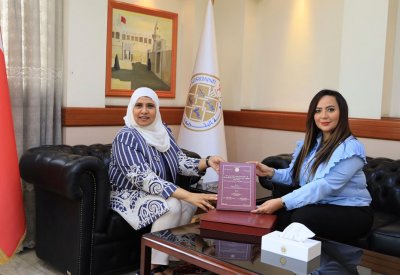رئيسة جامعة البحرين تدعو إلى تطويع التكنولوجيا لتعزيز الأداء الابتكاري