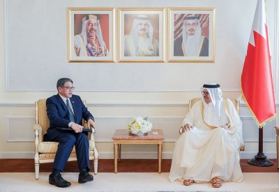 وزير الخارجية يجتمع مع نائب وزير الخارجية لمنطقة المحيط الهادئ وجنوب شرق آسيا بجمهورية سنغافورة
