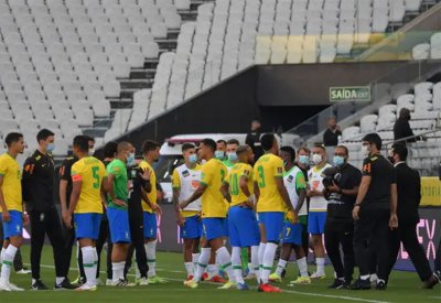 البرازيل ترفض خوض مباراتها المؤجلة ضد الأرجنتين
