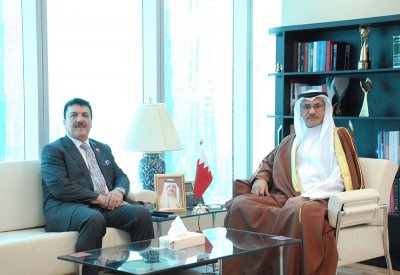 وزير التنمية الاجتماعية يستقبل القائم بأعمال السفير العراقي