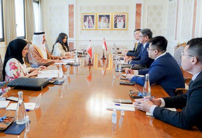 وزارة الخارجية تستضيف جولة المشاورات الثانية مع جمهورية سنغافورة