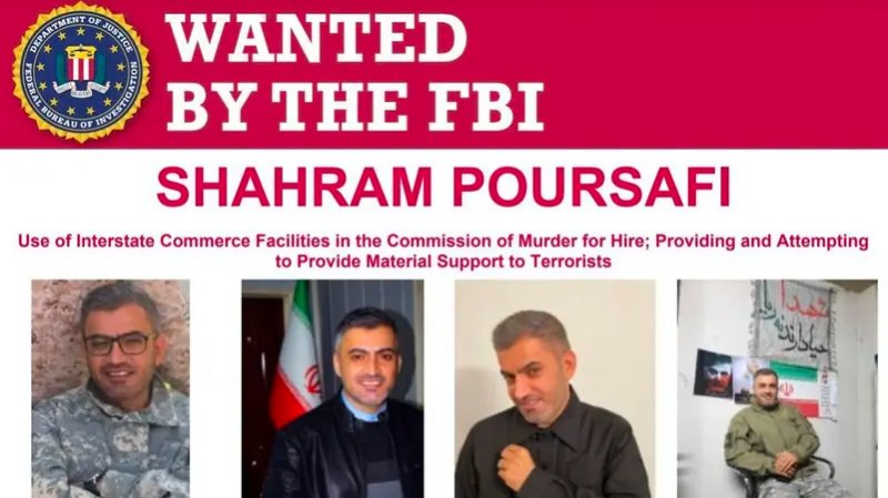 FBI ينشر صوراً لعضو بالحرس الثوري خطط لاغتيال بولتون
