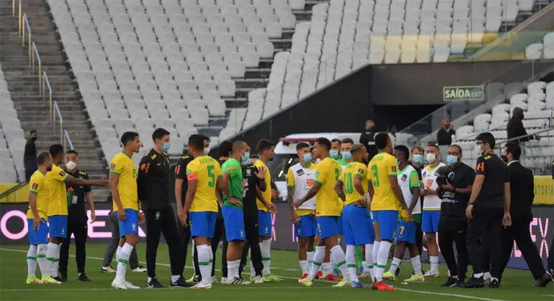 البرازيل ترفض خوض مباراتها المؤجلة ضد الأرجنتين