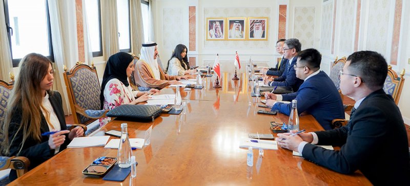 وزارة الخارجية تستضيف جولة المشاورات الثانية مع جمهورية سنغافورة