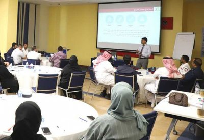 شؤون الموظفين المدنيين تنظم دورة تدريبية بعنوان "خطة التعافي وإعادة بناء الذات بعد الجائحة"