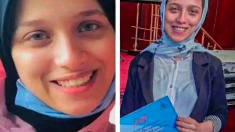 بأمر النائب العام المصري.. قاتل سلمى بهجت إلى محاكمة عاجلة