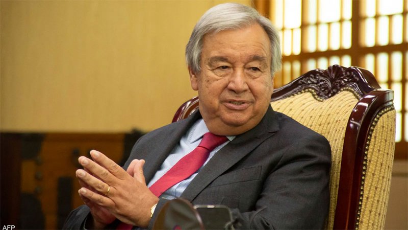 غوتيريش يتعهد بدعم نزع سلاح كوريا الشمالية النووي