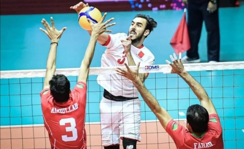 تأهل تاريخي للمنتخب البحريني للكرة الطائرة للمربع الذهبي في كأس اسيا