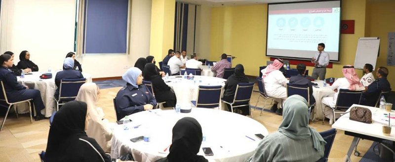 شؤون الموظفين المدنيين تنظم دورة تدريبية بعنوان "خطة التعافي وإعادة بناء الذات بعد الجائحة"