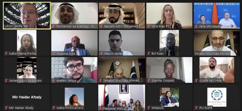 الاتحاد البرلماني الدولي يشيد بتجربة البرلمان البحريني في تمكين الشباب