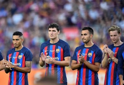برشلونة يسجل 4 لاعبين من أصل 5 قبل الدوري.. ونجم "سيء الحظ"