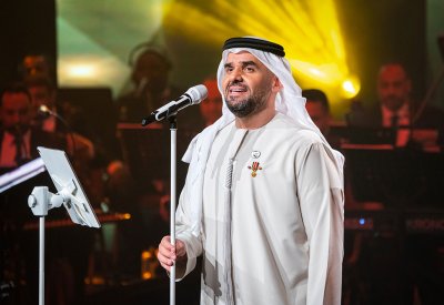 حسين الجسمي يسجل حفلاً تاريخياً بحفل خريف ظفار