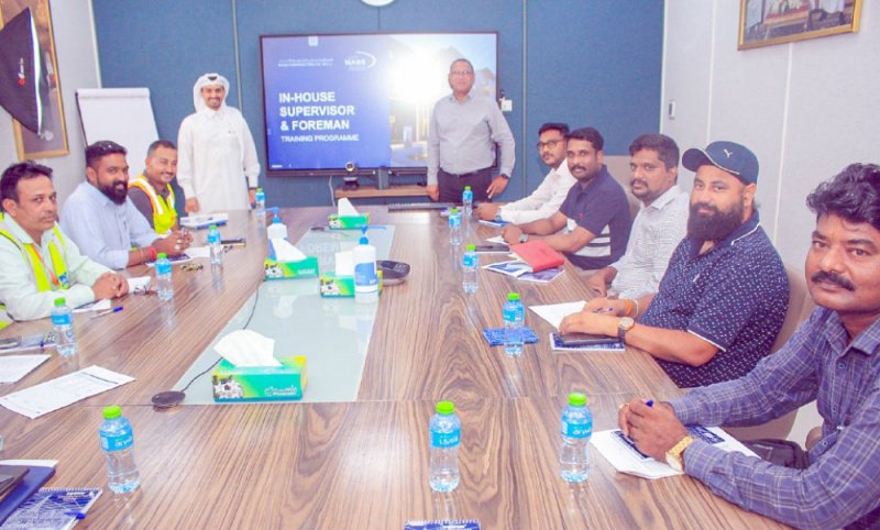 “ناس للمقاولات” تطور برنامجا لمشرفي البناء