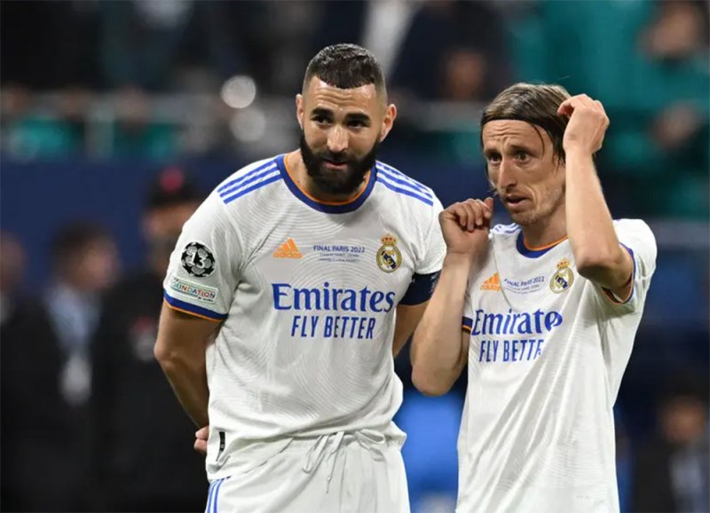 المعد البدني لريال مدريد: "جينات" بنزيمة ومودريتش مختلفة