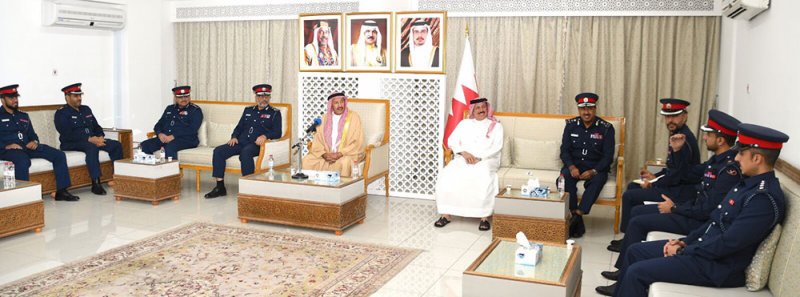 محافظ المحرق: الأخذ بكافة الملاحظات والبلاغات الأمنية بعين الإعتبار