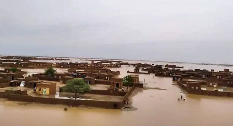 ارتفاع حصيلة ضحايا فيضانات وسيول السودان إلى 51