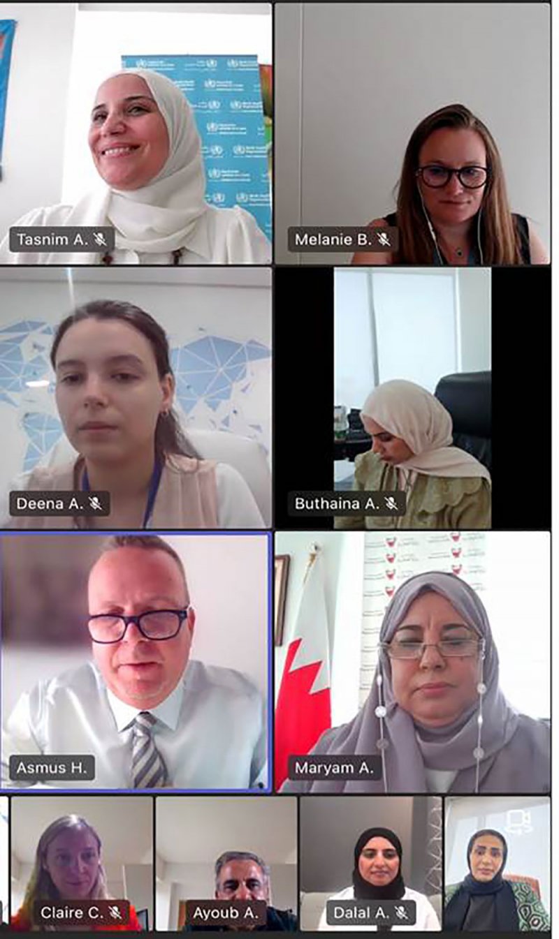 اختيار مملكة البحرين ضمن 25 دولة من دول العالم لتطبيق خطة منظمة الصحة العالمية لتسريع وتيرة وقف السمنة