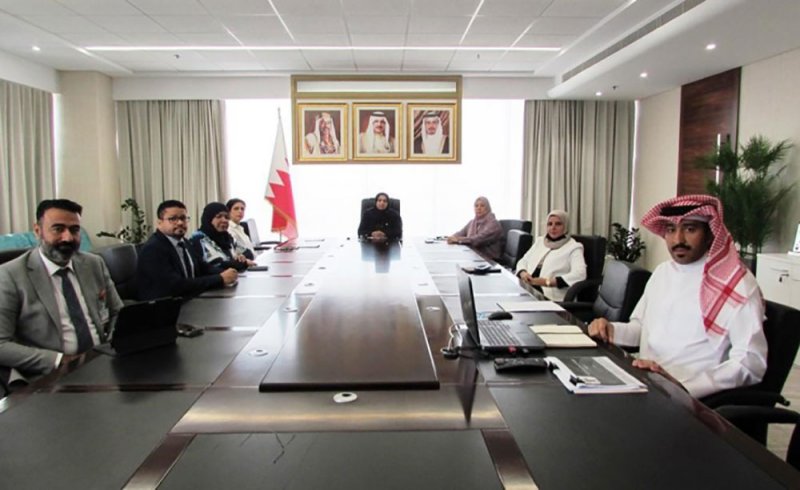 وزيرة الصحة تؤكد أهمية دعم برامج التدريب والتطوير التي تعزز العنصر البشري وترفده بالمهارات والقدرات اللازمة