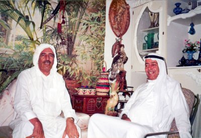 الحاج سالم السلوم ..  من قدماء التجار في سوق المنامة