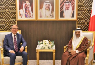 الصالح يشيد بتطور مسارات التعاون بين البحرين والصين