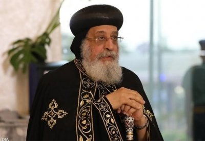 البابا تواضروس يصدر بيانا بشأن حريق كنيسة أبو سيفين