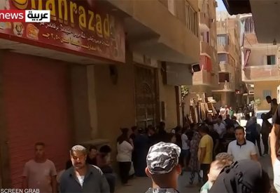 وفاة كاهن كنيسة أبو سيفين جراء الحريق.. وهذا إجمالي الوفيات