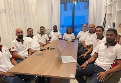 درويش يترأس الاجتماع الرابع للجنة الكارتنغ التابعة لاتحاد السيارات