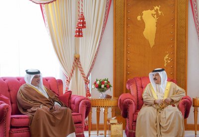 جلالة الملك المعظم مستقبلا سمو ولي العهد رئيس مجلس الوزراء: أهل البحرين تميزوا باحترامهم للتعددية