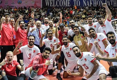 منتخب الطائرة يحرز برونزية كأس آسيا