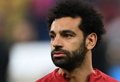 صلاح يعزي في ضحايا حريق كنيسة أبو سيفين